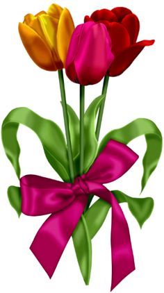236x422 The Best Tulip Clipart Ideas Tulip Tattoo, Bird