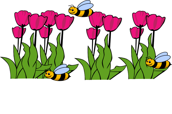 600x398 Tulip Flower Clip Art