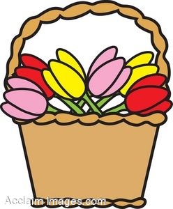 248x300 Tulip Clipart Basket