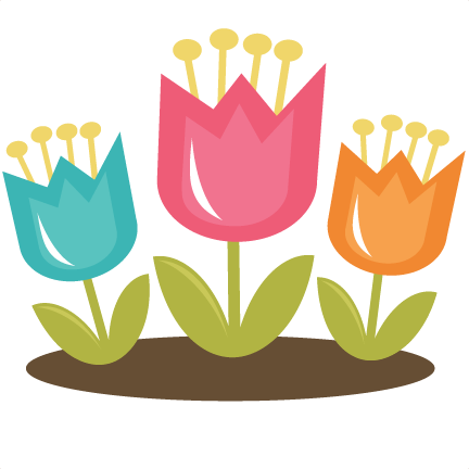 432x432 Tulips Svg Files For Scrapbooking Cardmaking Tulip Svg File Spring