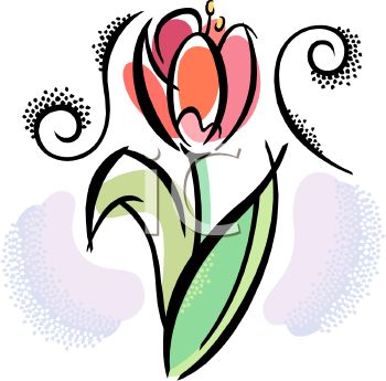 350x345 Die Besten Tulip Clipart Ideen Auf Kostenlose
