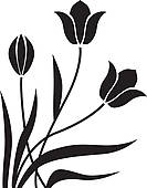 133x170 Tulip Clip Art