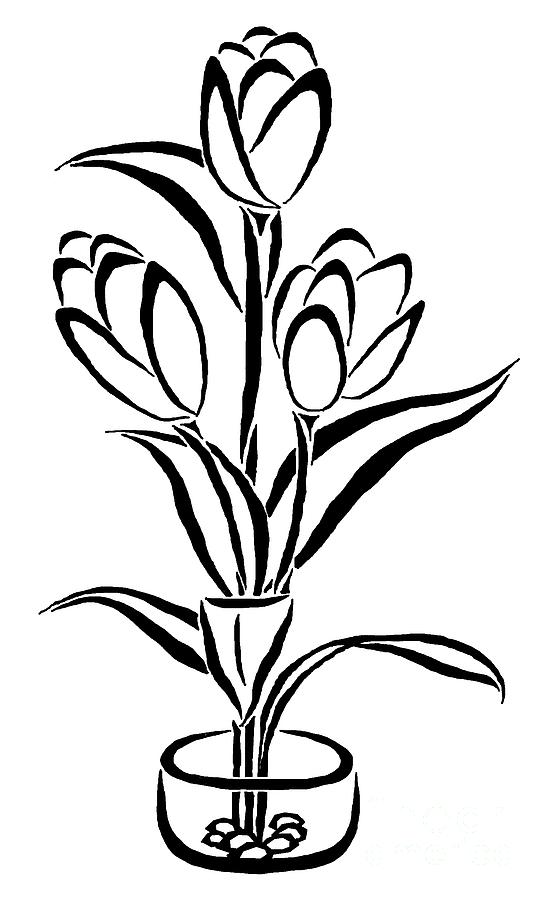 550x900 Art Tulips