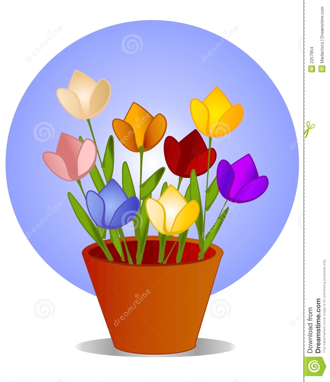1125x1300 Picture Of Flower Pot 129 Inspiring Style For Tulip Flower Outline