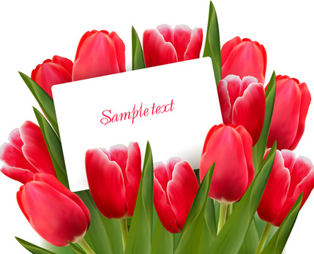 455x368 Tulip Outline Free Vector Download (4,946 Free Vector)