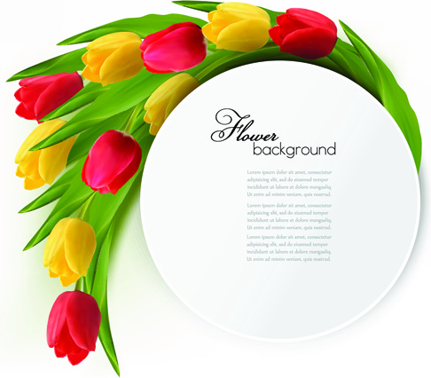 486x426 Tulips Free Vector Download (164 Free Vector) For Commercial Use