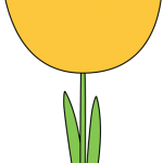 150x150 Clipart Tulips