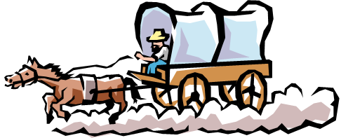486x197 Pioneer Clipart Wagon Train