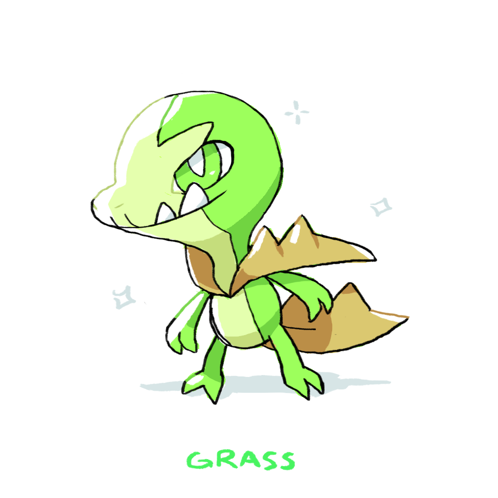 1000x1000 Tumbleweed Dragon Pokemon By Harikenn