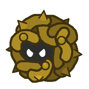 300x300 Tumbleweed Fakemon By Pokequaza