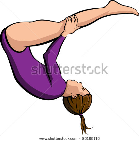450x462 Power Tumbling Gymnastics Clipart, Explore Pictures