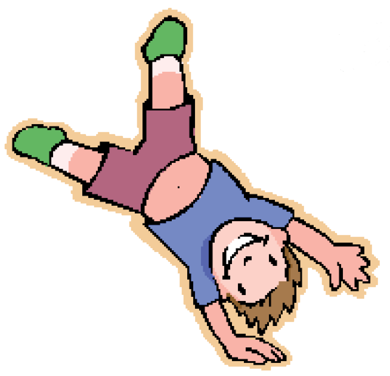1308x1263 Sport Gymnastics Tumbling Clipart