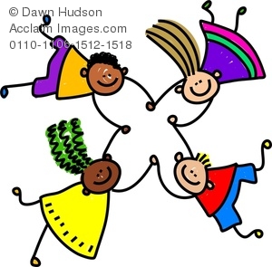 300x295 Tumbling Children Clipart Amp Stock Photography Acclaim Images