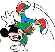 235x222 Free Tumbling Clipart