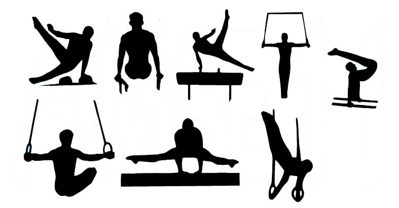 787x410 Gymnastics Cliparts