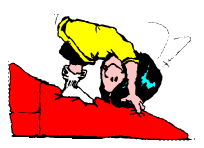 204x148 Preschool Gymnastics Clipart