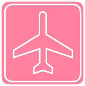 297x298 Back To The Top Button Airplane Clip Art