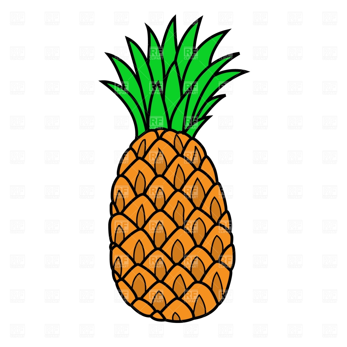 1200x1200 Pineapple Clipart Tumblr