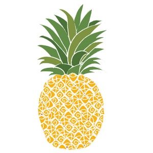 300x300 Best Pineapple Clipart Ideas Pineapple Vector