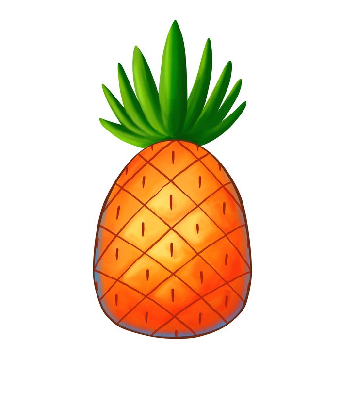 736x839 Spongebob Pineapple Clipart