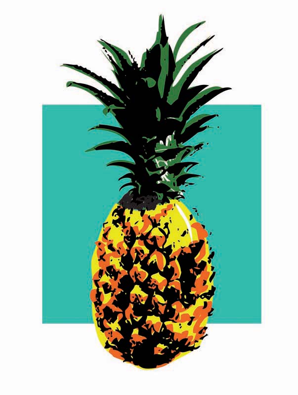 603x800 Pineapple By Kophte