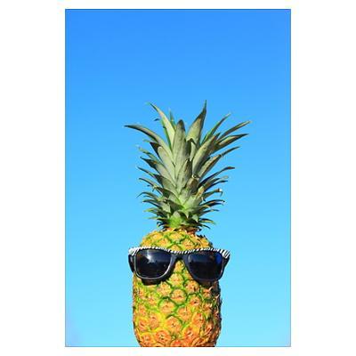 400x400 Pineapple Wearing Sunglasses Tumblr