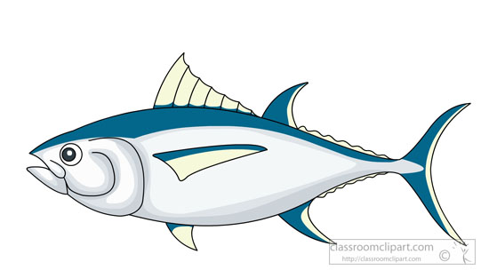 550x313 Bigeye Tuna Clipart
