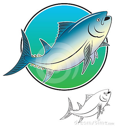 400x439 Tuna Clip Art