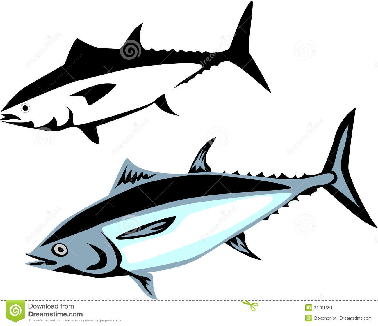 1300x1119 Tuna Clipart Black And White