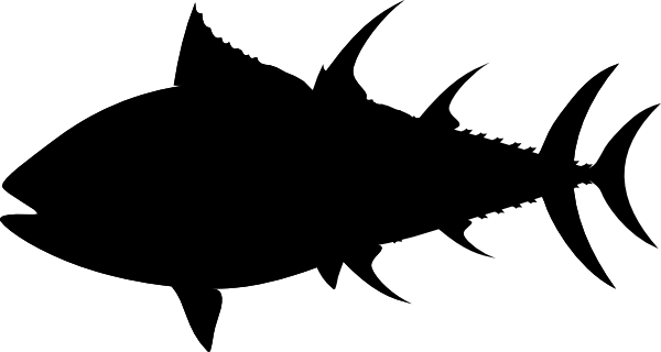 600x320 Tunatail Clip Art