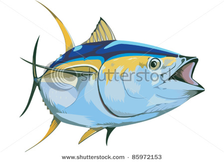 450x326 Fin Fish Clipart