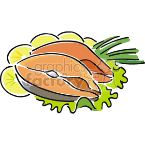 300x300 Fish Food Group Clip Art Cliparts