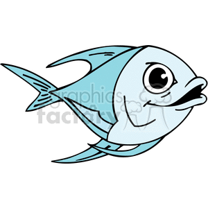 300x300 Royalty Free Funny Tuna 377228 Vector Clip Art Image