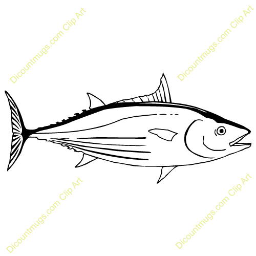 500x500 Tuna Clip Art