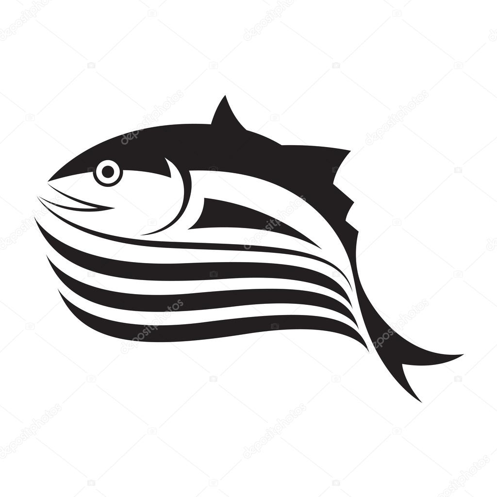 1024x1024 Graphic Fish, Vector Stock Vector Yoyoyai