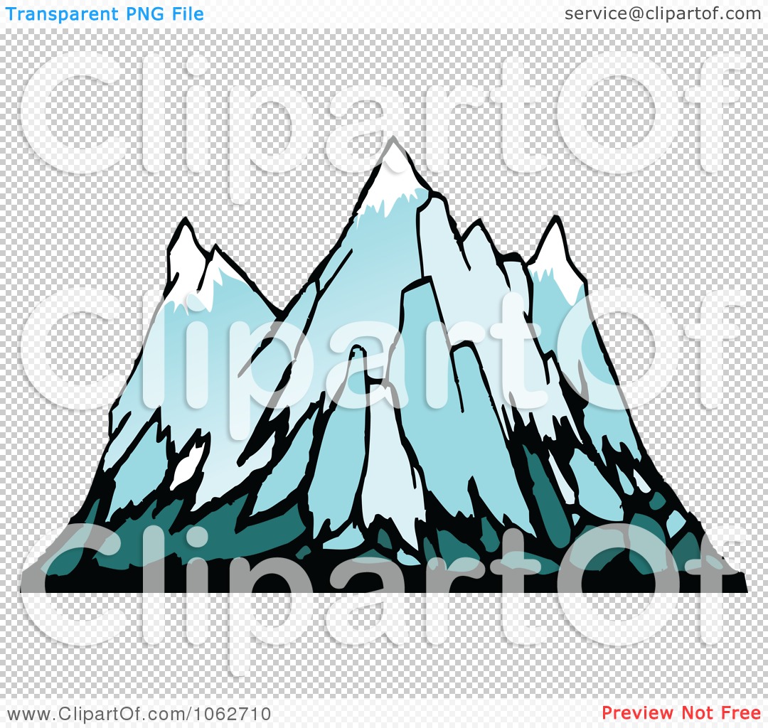 1080x1024 Glacier Clipart