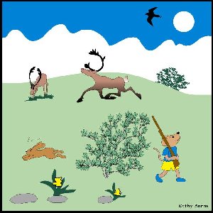 300x300 Tundra Clipart Natural