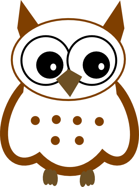 444x598 Tundra Clipart Owl