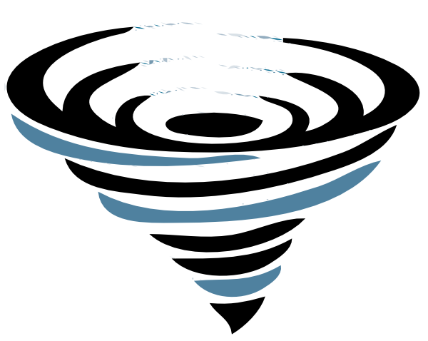 600x478 Tornado Clip Art