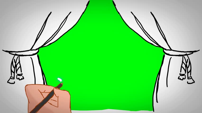 852x480 Tunel Clipart Animated