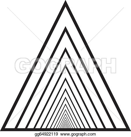 450x470 Tunnel Clipart Drawing