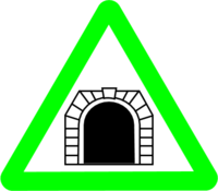 200x175 Tunnel Clipart 1046512 Royalty Free Rf Cliprt Illustration