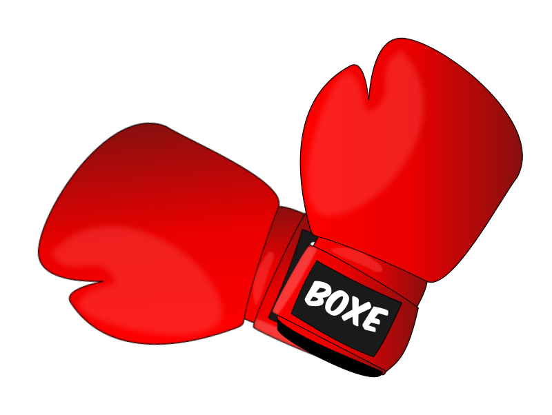 800x602 Boxing Gloves Clipart