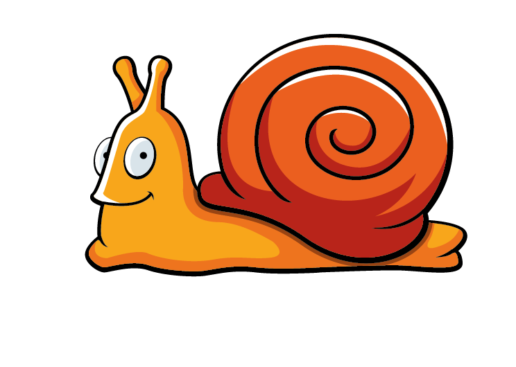 744x530 Snail Clipart