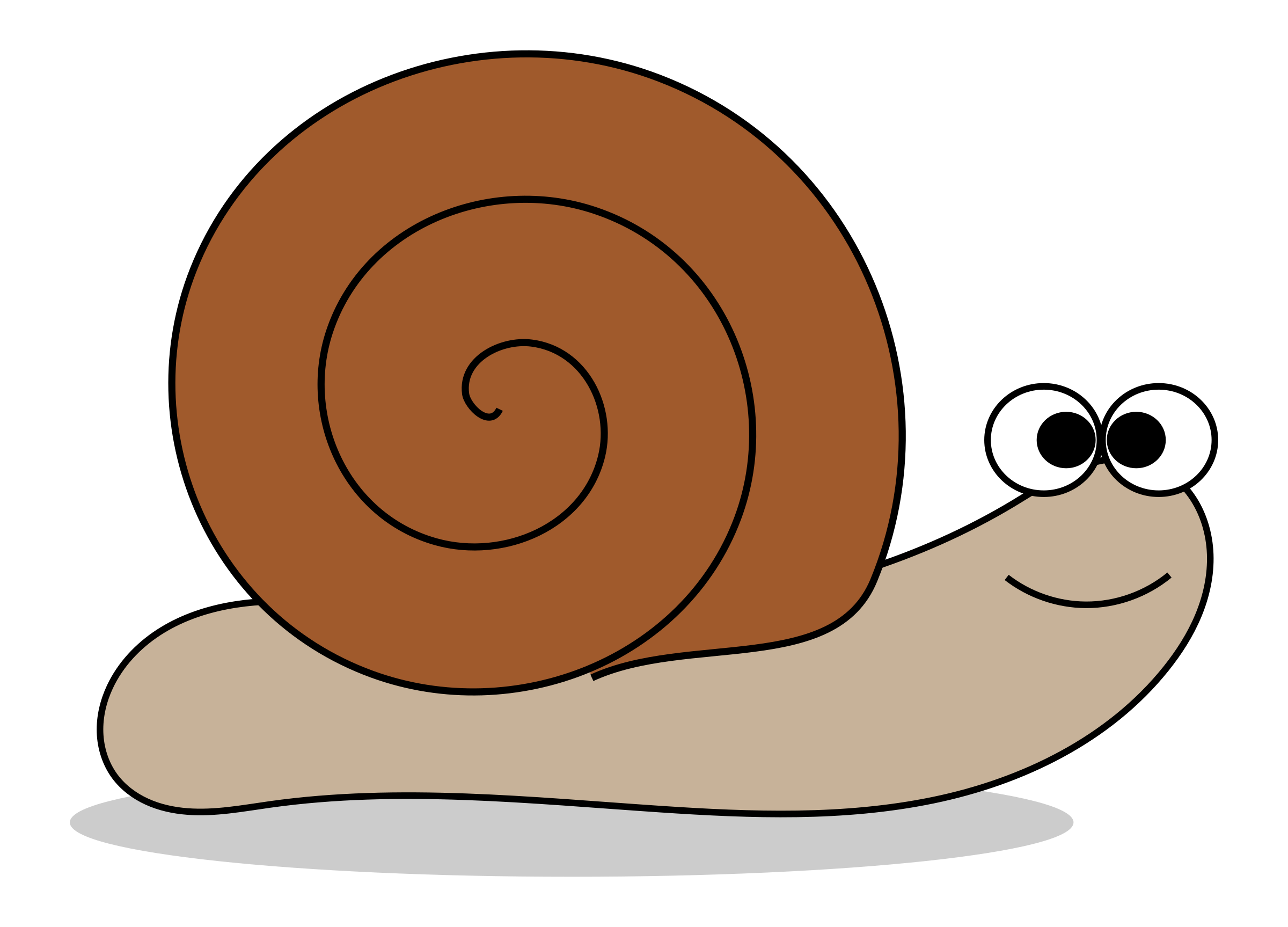 2400x1727 Snail Clipart Transparent