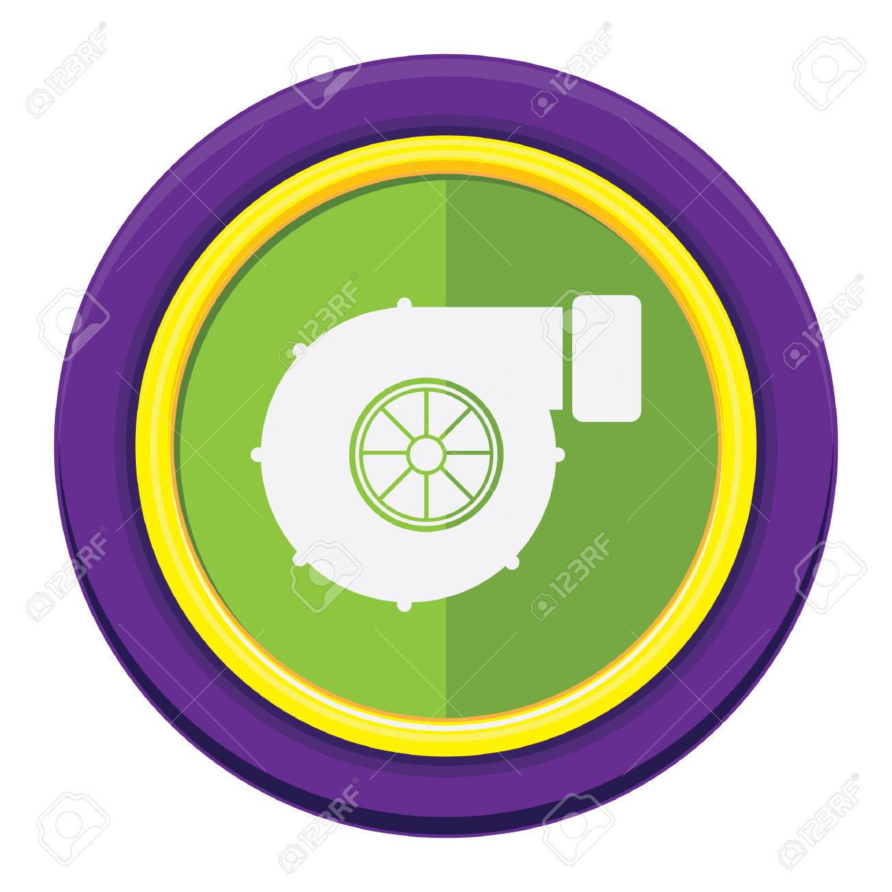 1300x1300 Turbo Charger Royalty Free Cliparts, Vectors, And Stock