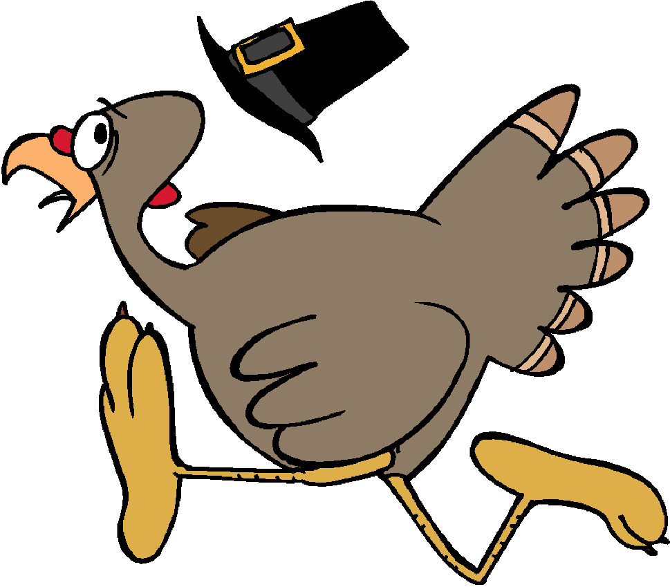 969x849 Free Turkey Clipart