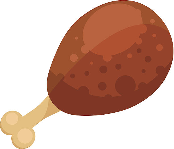 612x524 Turkey Leg Clipart Free
