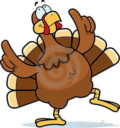 400x427 Top 10 Thanksgiving Turkey Cartoons