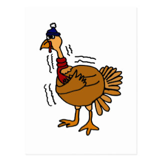 324x324 Cartoon Turkey Postcards Zazzle